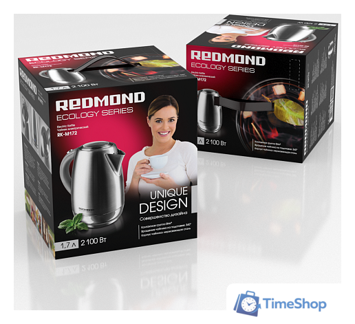 Электрический чайник Redmond (Редмонд) RK-M172 - Изображение №2 — Интернет-магазин Time-Shop