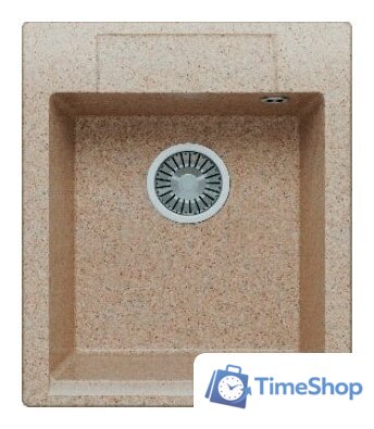 Кухонная мойка Polygran Argo-420 (песочный 302) - Изображение №1 — Интернет-магазин Time-Shop