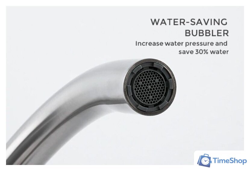 Смеситель Gappo G3099 - Изображение №9 — Интернет-магазин Time-Shop