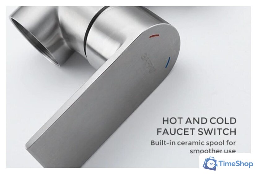 Смеситель Gappo G3099 - Изображение №7 — Интернет-магазин Time-Shop