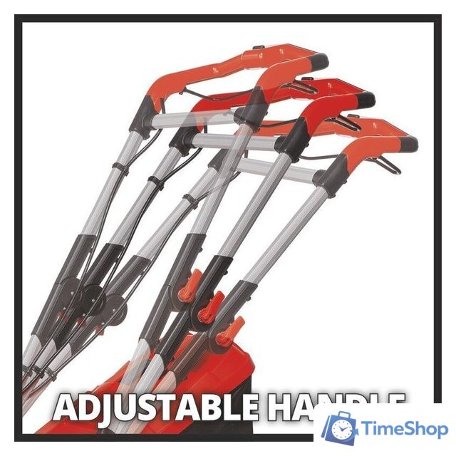 Газонокосилка Einhell GE-CM 36/34-1 Li (без АКБ) - Изображение №2 — Интернет-магазин Time-Shop
