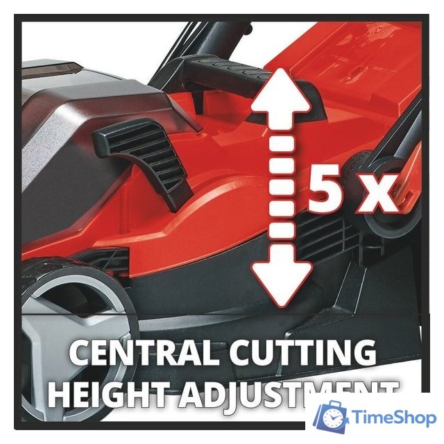 Газонокосилка Einhell GE-CM 36/34-1 Li (без АКБ) - Изображение №6 — Интернет-магазин Time-Shop