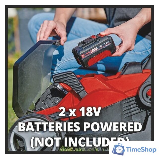 Газонокосилка Einhell GE-CM 36/34-1 Li (без АКБ) - Изображение №5 — Интернет-магазин Time-Shop