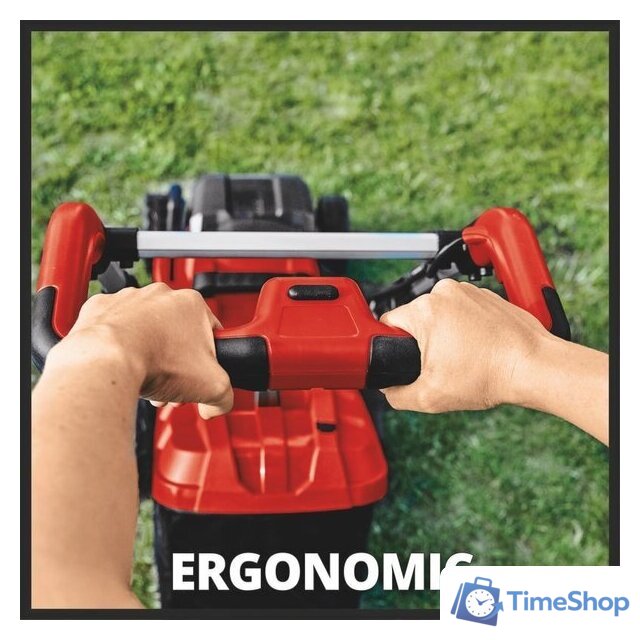 Газонокосилка Einhell GE-CM 36/34-1 Li (без АКБ) - Изображение №4 — Интернет-магазин Time-Shop