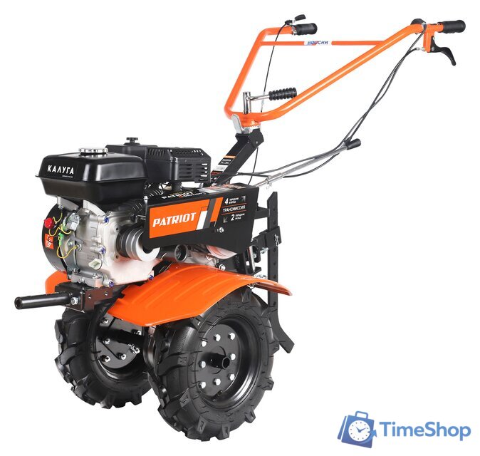 Мотоблок бензиновый Patriot Калуга 440107010 - Изображение №1 — Интернет-магазин Time-Shop