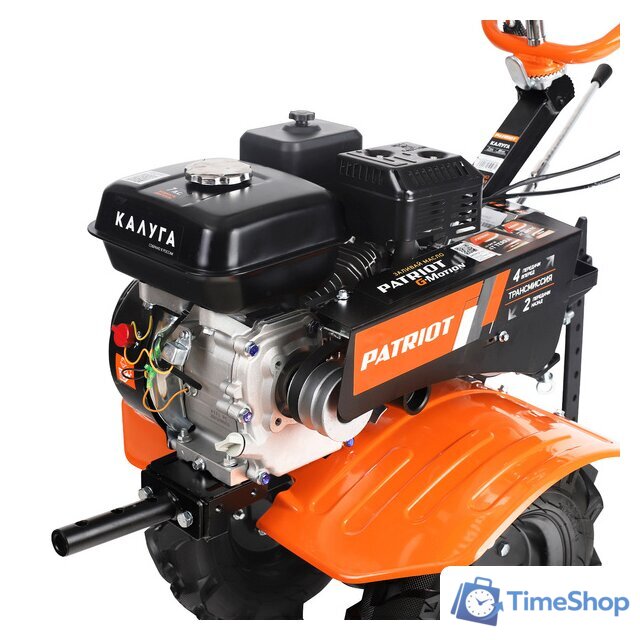 Мотоблок бензиновый Patriot Калуга 440107010 - Изображение №17 — Интернет-магазин Time-Shop