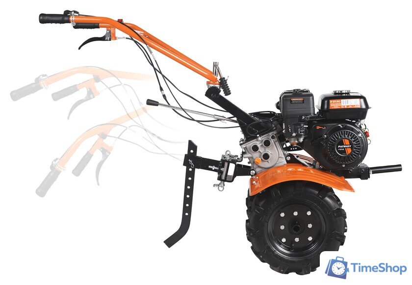 Мотоблок бензиновый Patriot Калуга 440107010 - Изображение №2 — Интернет-магазин Time-Shop
