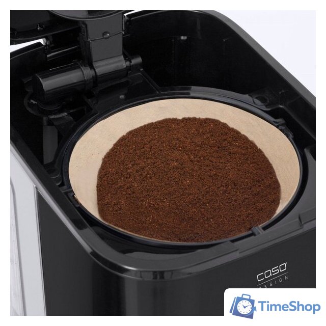 Капельная кофеварка CASO Coffee Taste & Style - Изображение №6 — Интернет-магазин Time-Shop