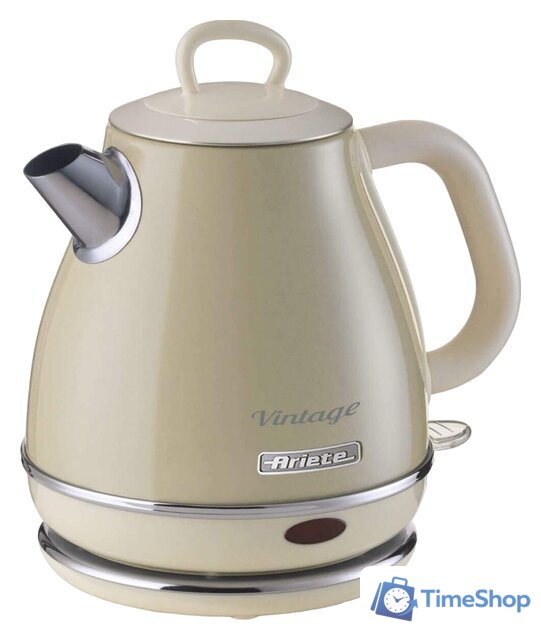 Электрический чайник Ariete Vintage 2868/03 (бежевый) - Изображение №1 — Интернет-магазин Time-Shop