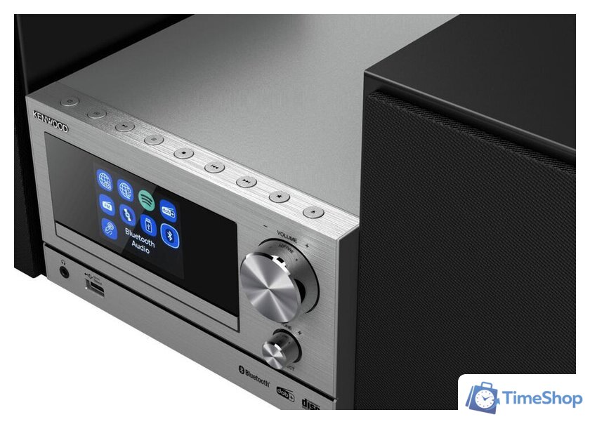 Музыкальный центр Kenwood M-7000S-S - Изображение №5 — Интернет-магазин Time-Shop