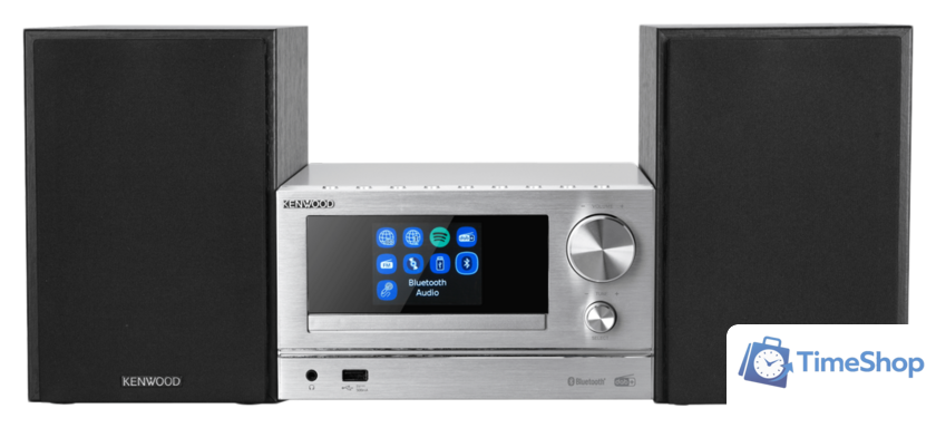 Музыкальный центр Kenwood M-7000S-S - Изображение №1 — Интернет-магазин Time-Shop