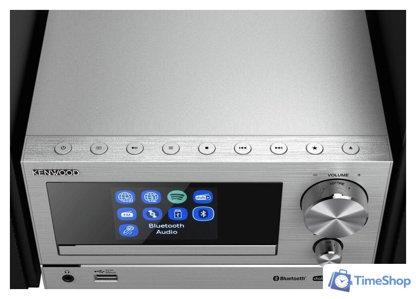 Музыкальный центр Kenwood M-7000S-S - Изображение №4 — Интернет-магазин Time-Shop
