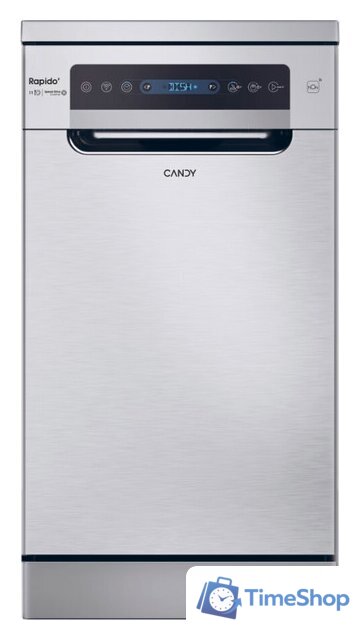 Отдельностоящая посудомоечная машина Candy CF1C7SB1FX - Изображение №1 — Интернет-магазин Time-Shop