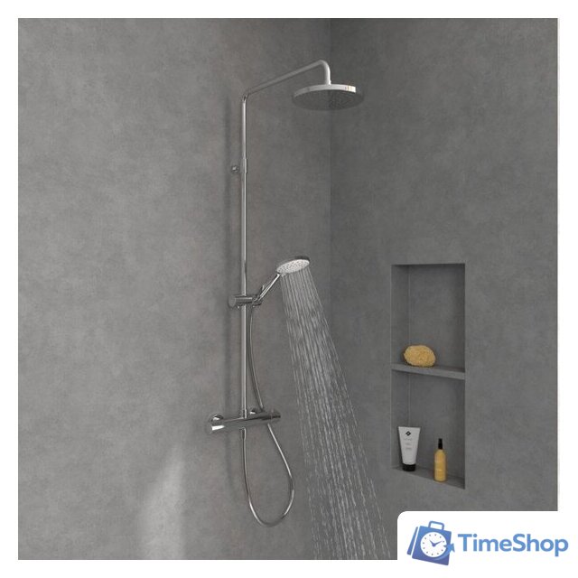Душевая система  Villeroy & Boch Universal Showers TVS10900200061 - Изображение №7 — Интернет-магазин Time-Shop
