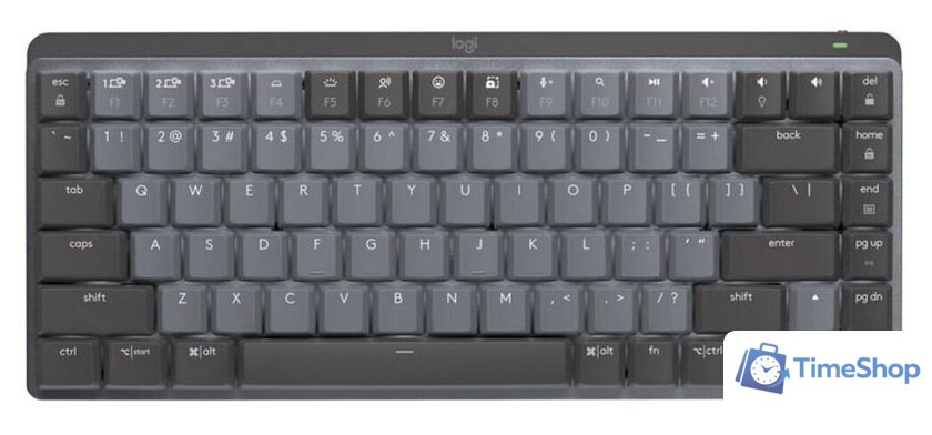 Клавиатура Logitech MX Mechanical Mini Tactile Quiet 920-010780 (графитовый, нет кириллицы) - Изображение №1 — Интернет-магазин Time-Shop