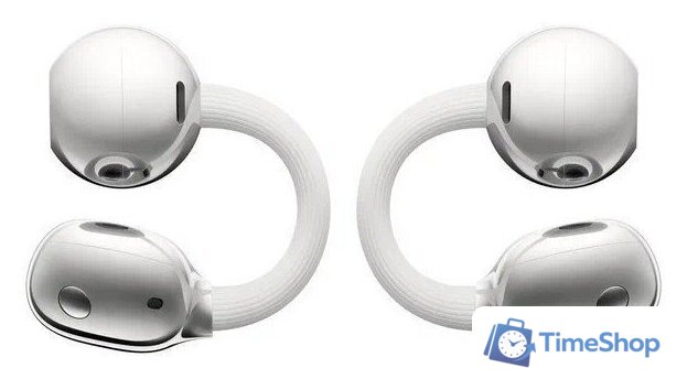 Наушники Huawei FreeClip 2 (белый, международная версия) - Изображение №4 — Интернет-магазин Time-Shop