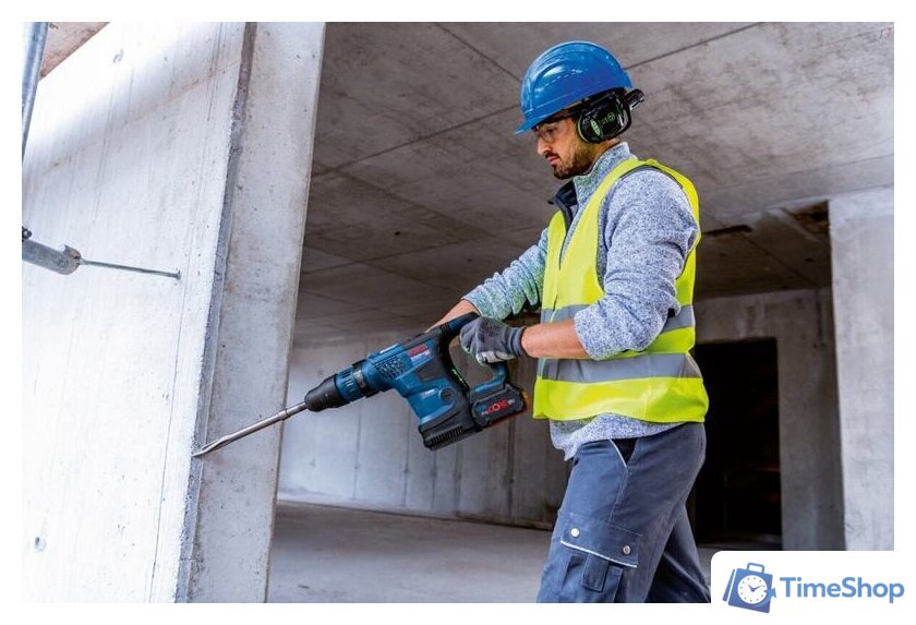 Перфоратор Bosch GBH 18V-36 C Professional 0611915021 (без АКБ, кейс) - Изображение №6 — Интернет-магазин Time-Shop