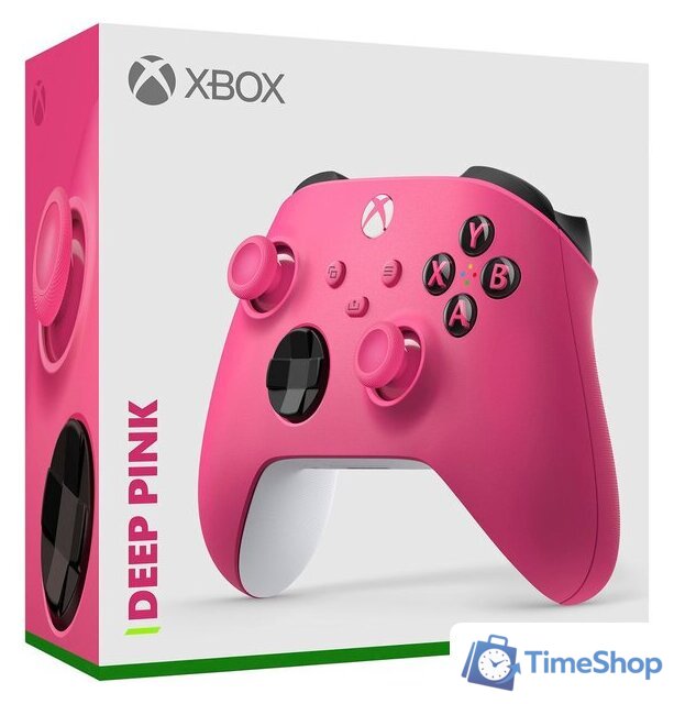 Геймпад Microsoft Xbox Deep Pink Special Edition - Изображение №11 — Интернет-магазин Time-Shop