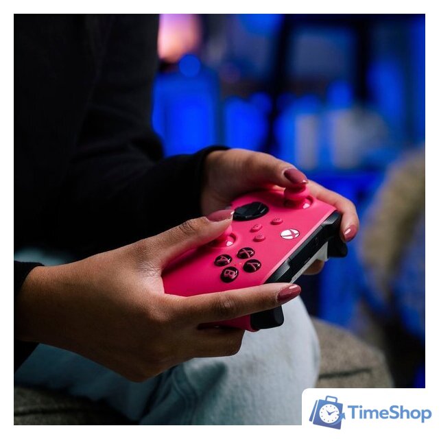 Геймпад Microsoft Xbox Deep Pink Special Edition - Изображение №6 — Интернет-магазин Time-Shop