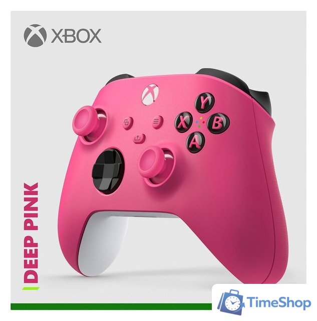 Геймпад Microsoft Xbox Deep Pink Special Edition - Изображение №10 — Интернет-магазин Time-Shop