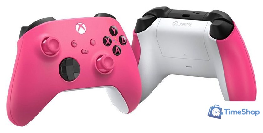 Геймпад Microsoft Xbox Deep Pink Special Edition - Изображение №4 — Интернет-магазин Time-Shop