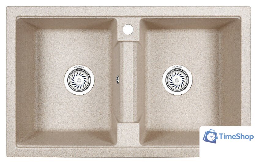 Кухонная мойка Granula GR-8101 (пирит) - Изображение №1 — Интернет-магазин Time-Shop