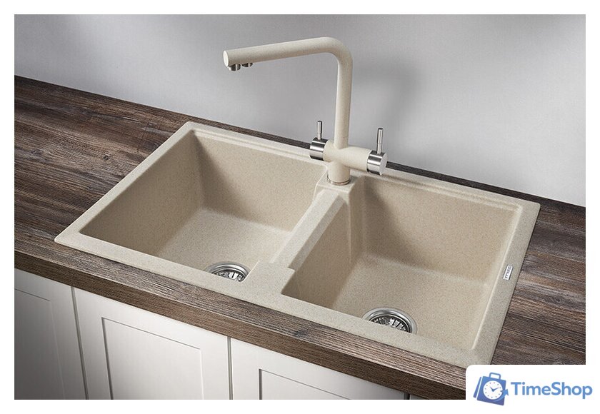 Кухонная мойка Granula GR-8101 (пирит) - Изображение №2 — Интернет-магазин Time-Shop