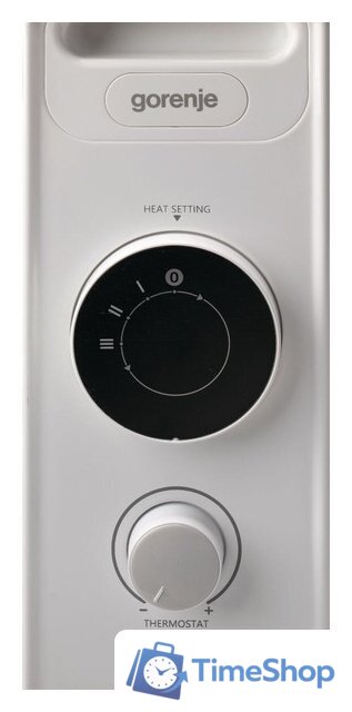 Масляный радиатор Gorenje OR2000M - Изображение №3 — Интернет-магазин Time-Shop