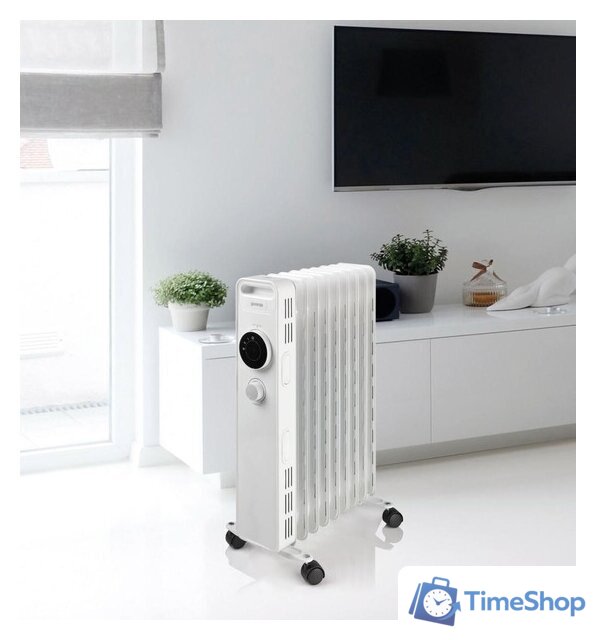 Масляный радиатор Gorenje OR2000M - Изображение №5 — Интернет-магазин Time-Shop