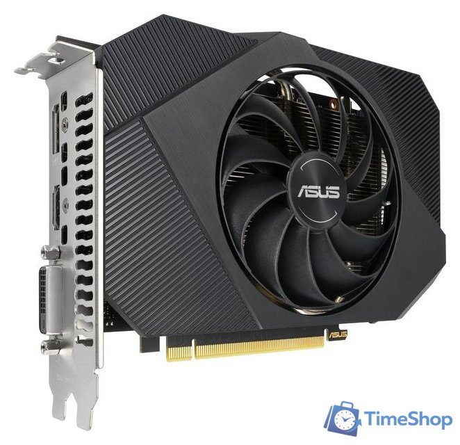 Видеокарта ASUS Phoenix GeForce RTX 3050 V2 8GB GDDR6 PH-RTX3050-8G-V2 - Изображение №1 — Интернет-магазин Time-Shop