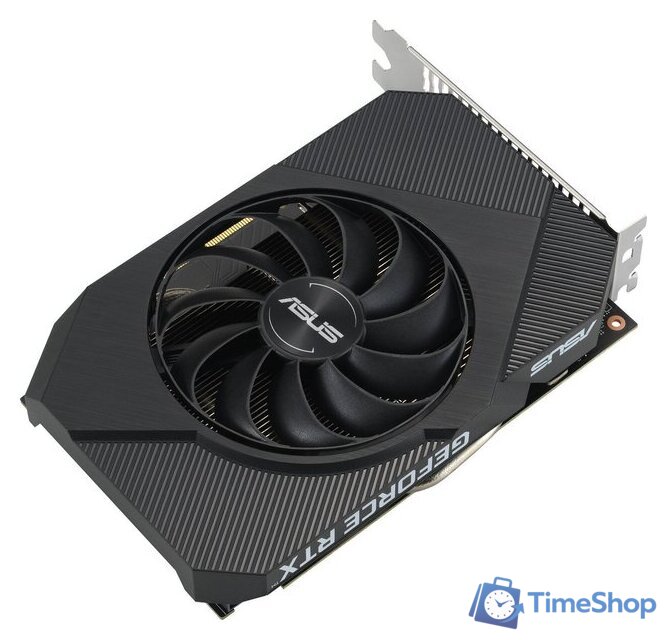 Видеокарта ASUS Phoenix GeForce RTX 3050 V2 8GB GDDR6 PH-RTX3050-8G-V2 - Изображение №4 — Интернет-магазин Time-Shop