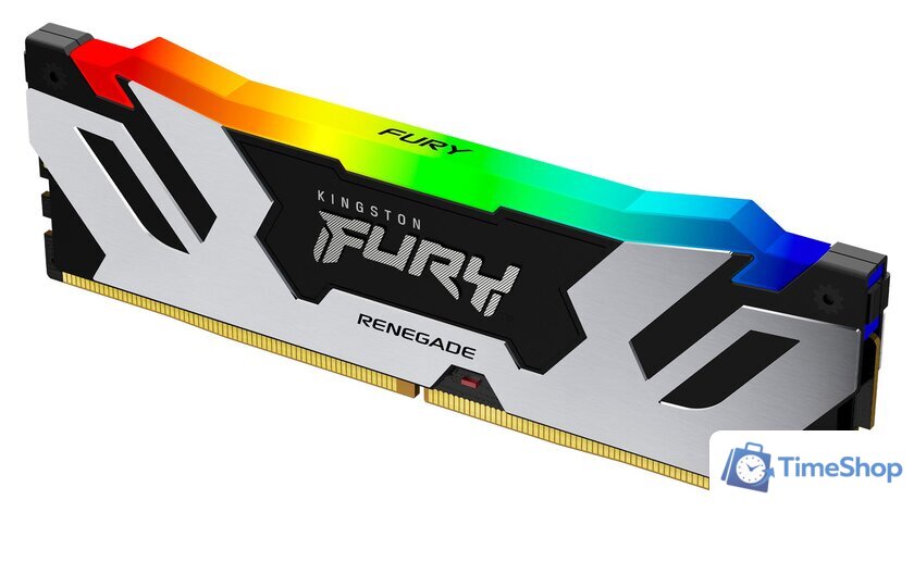 Оперативная память Kingston FURY Renegade RGB 16ГБ DDR5 7200МГц KF572C38RSA-16 - Изображение №1 — Интернет-магазин Time-Shop