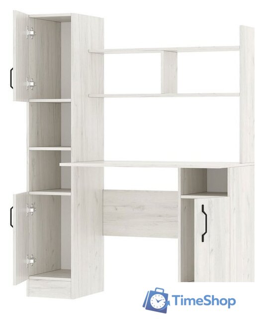 Стол Памир ПКС-6 (крафт белый) - Изображение №2 — Интернет-магазин Time-Shop