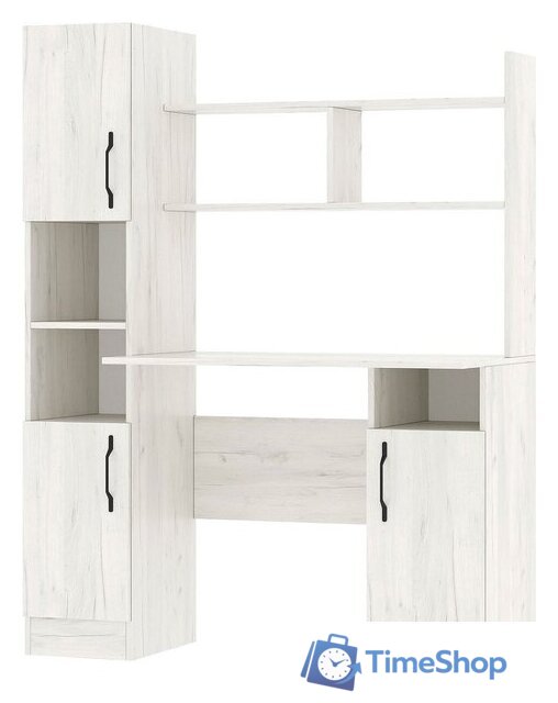 Стол Памир ПКС-6 (крафт белый) - Изображение №1 — Интернет-магазин Time-Shop