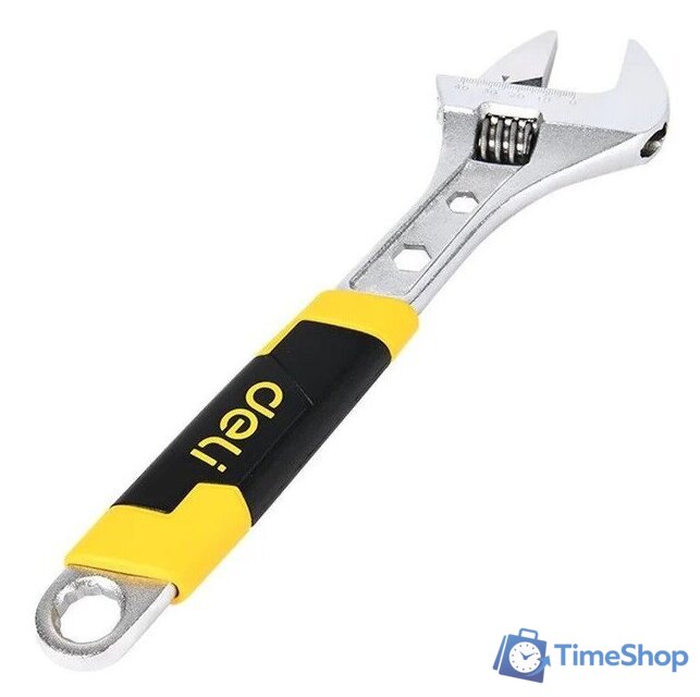 Ключ разводной Deli DL30112 - Изображение №1 — Интернет-магазин Time-Shop