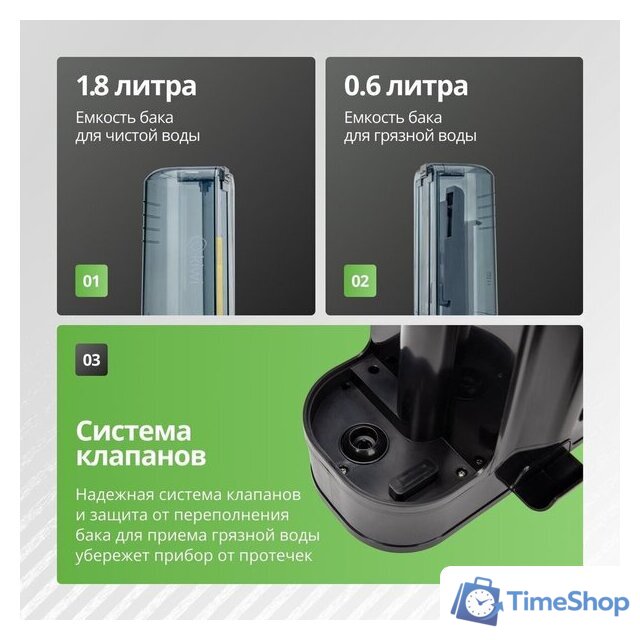Пылесос Kiwi KCC-4323RB - Изображение №8 — Интернет-магазин Time-Shop
