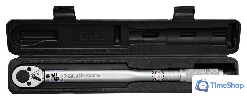 Динамометрический ключ Yato 1/2