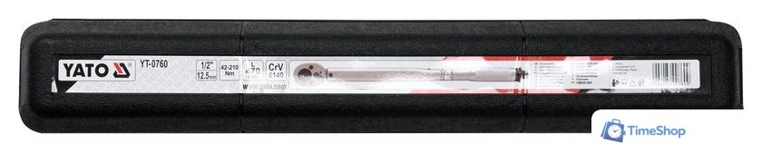 Динамометрический ключ Yato 1/2