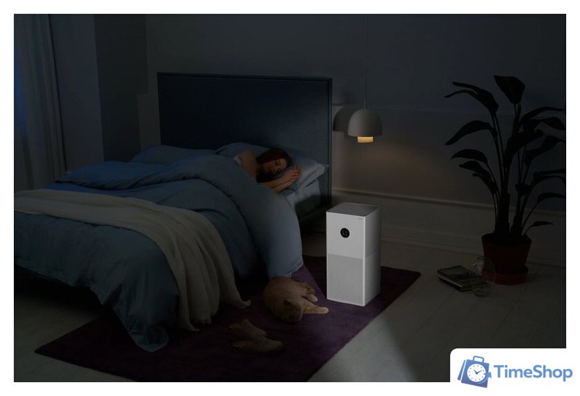 Очиститель воздуха Xiaomi Smart Air Purifier 4 Lite AC-M17-SC (международная версия) - Изображение №18 — Интернет-магазин Time-Shop