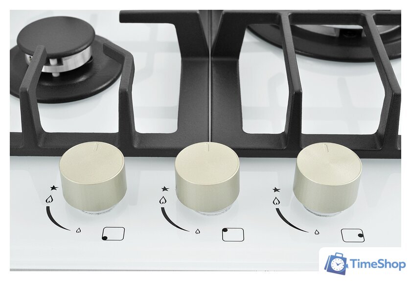 Варочная панель ZUGEL ZGH451W - Изображение №3 — Интернет-магазин Time-Shop