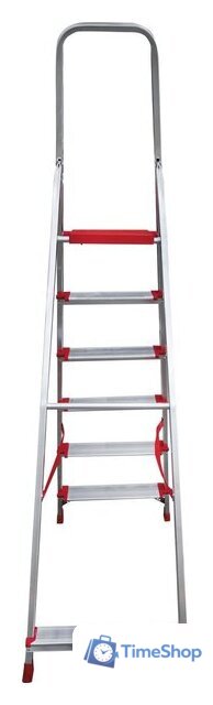 Лестница-стремянка Новая высота NV 3117 (6 ступеней) - Изображение №12 — Интернет-магазин Time-Shop