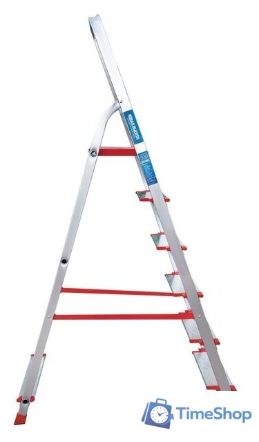 Лестница-стремянка Новая высота NV 3117 (6 ступеней) - Изображение №4 — Интернет-магазин Time-Shop