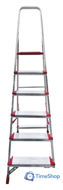 Лестница-стремянка Новая высота NV 3117 (6 ступеней) - Изображение №13 — Интернет-магазин Time-Shop