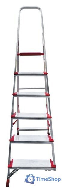 Лестница-стремянка Новая высота NV 3117 (6 ступеней) - Изображение №5 — Интернет-магазин Time-Shop