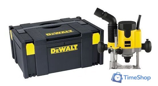 Вертикальный фрезер DeWalt DW621KT (кейс) - Изображение №1 — Интернет-магазин Time-Shop