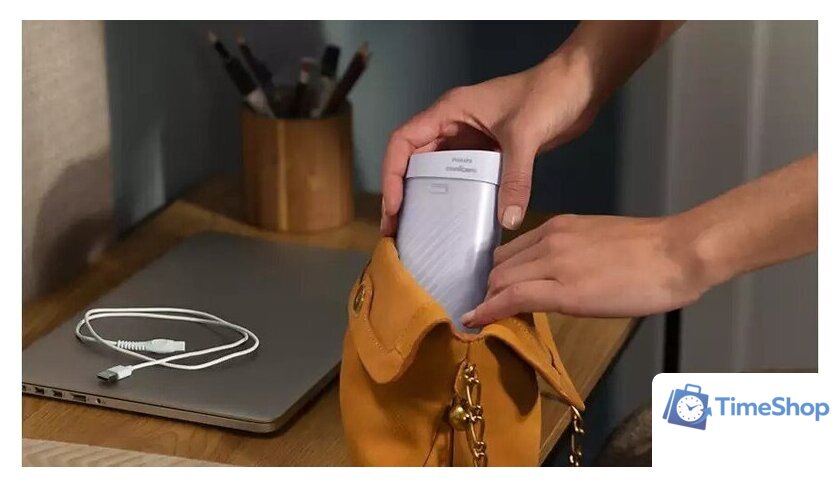 Ирригатор  Philips Sonicare Compact Flosser 1000 HX3333/23 - Изображение №9 — Интернет-магазин Time-Shop