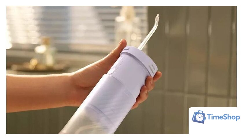 Ирригатор  Philips Sonicare Compact Flosser 1000 HX3333/23 - Изображение №4 — Интернет-магазин Time-Shop