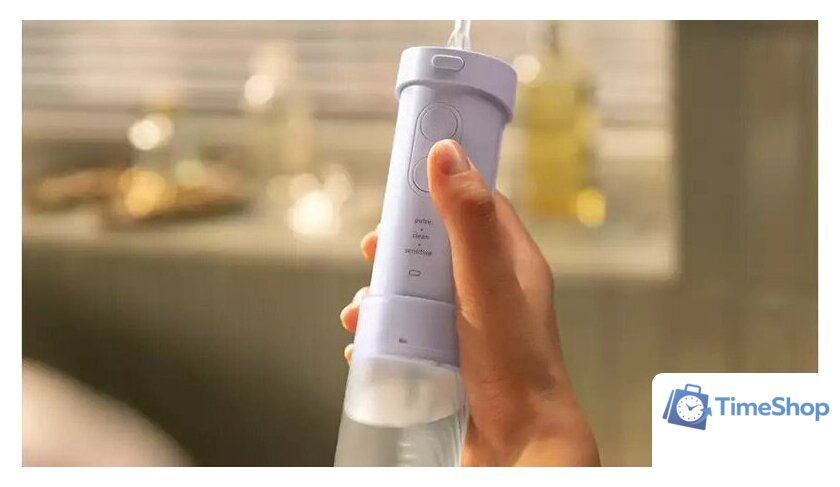 Ирригатор  Philips Sonicare Compact Flosser 1000 HX3333/23 - Изображение №5 — Интернет-магазин Time-Shop