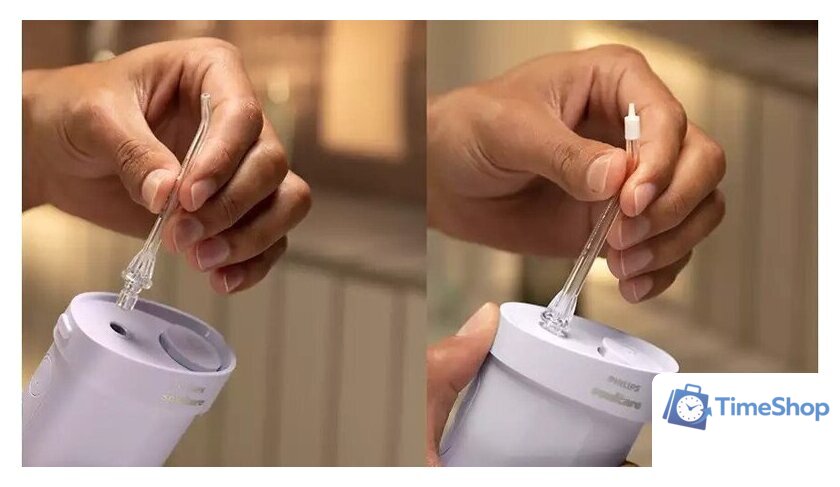 Ирригатор  Philips Sonicare Compact Flosser 1000 HX3333/23 - Изображение №6 — Интернет-магазин Time-Shop