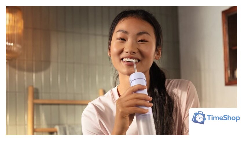 Ирригатор  Philips Sonicare Compact Flosser 1000 HX3333/23 - Изображение №7 — Интернет-магазин Time-Shop